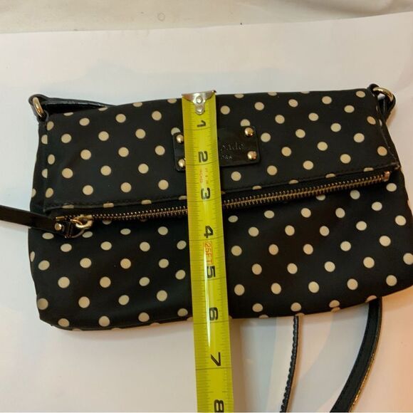 Kate Spade Aleah Polka Dot Nylon Crossbody - Picture 7 of 11